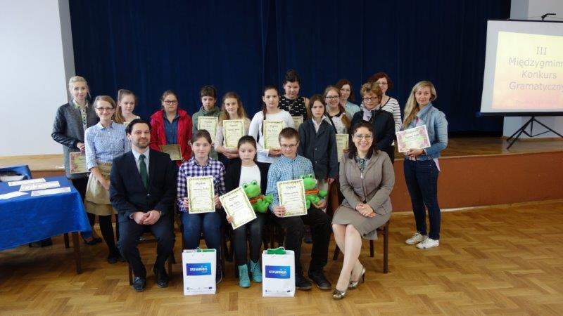 III Międzygminny  Konkurs Gramatyczny