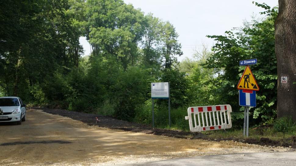 Ruszyła przebudowa ul. Stawowej w Pruchnej