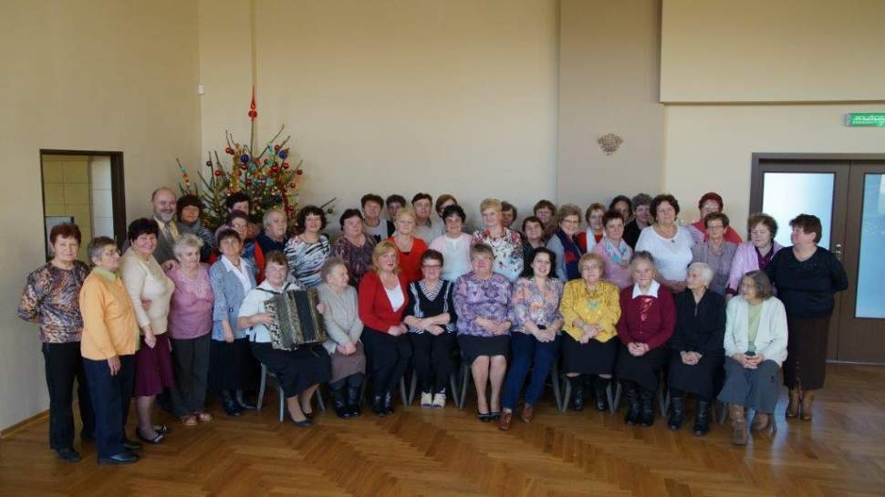 Wigilijka KGW Bąków