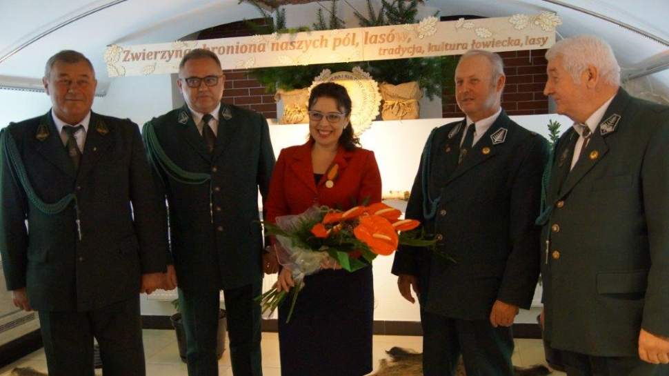 Wystawa „Zwierzyna chroniona naszych pól, lasów, tradycja, kultura łowiecka, lasy”