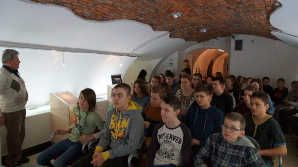 Żywe lekcje historii w Galerii pod Ratuszem