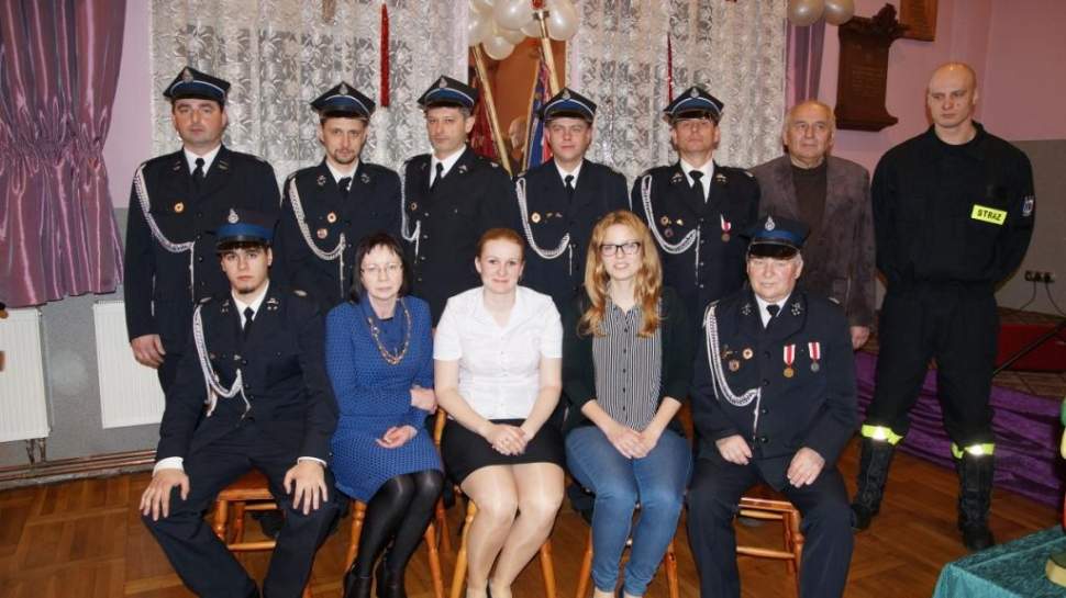 Nowy Zarząd OSP Strumień