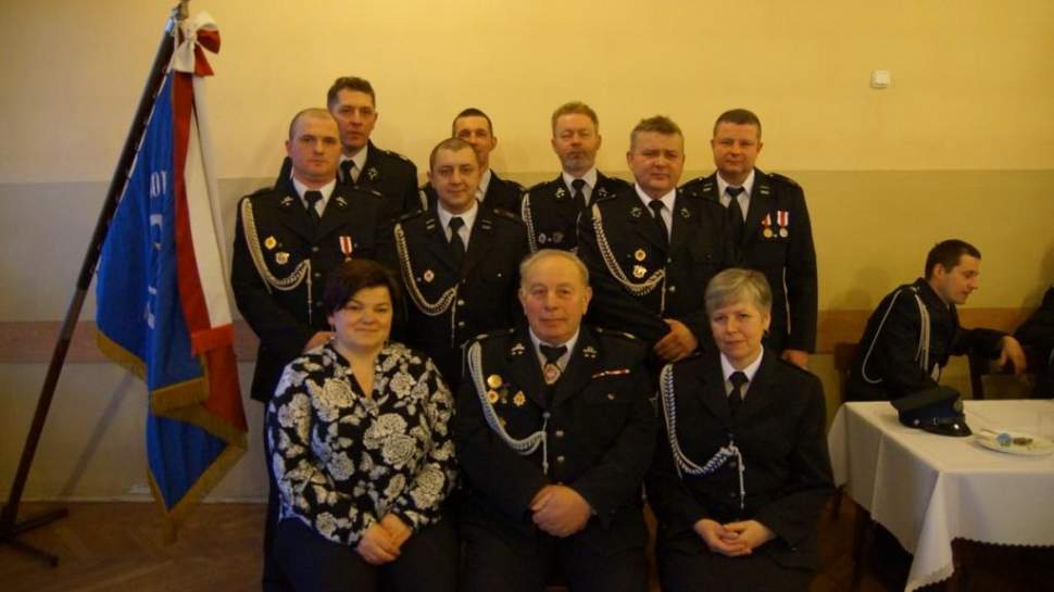 Zarząd OSP Zabłocie