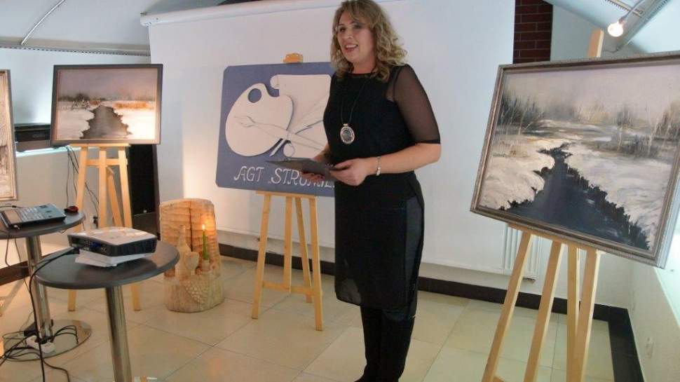 Wernisaż wystawy Sylwii Gabryś