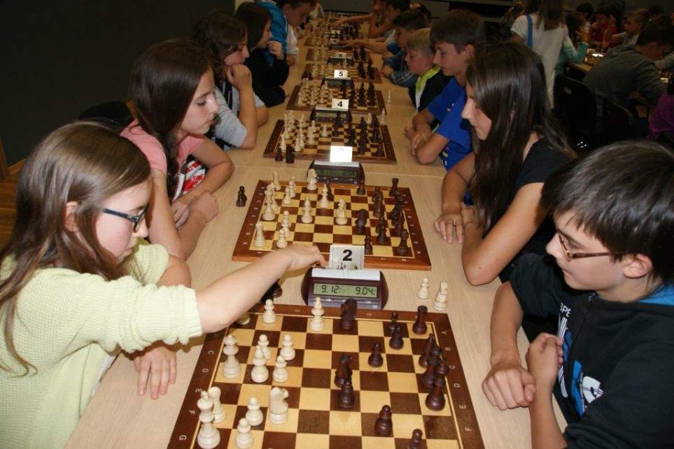 Szkolna Szachowa Liga Podbeskidzia