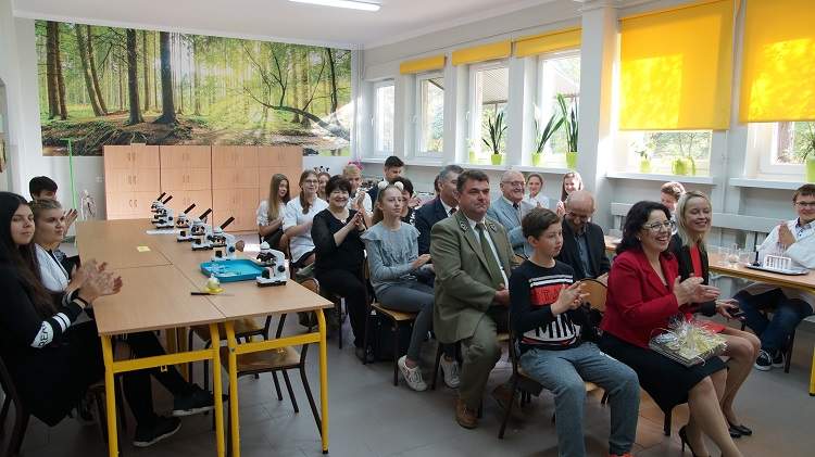 Otwarcie Zielonej Pracowni w Pruchnej