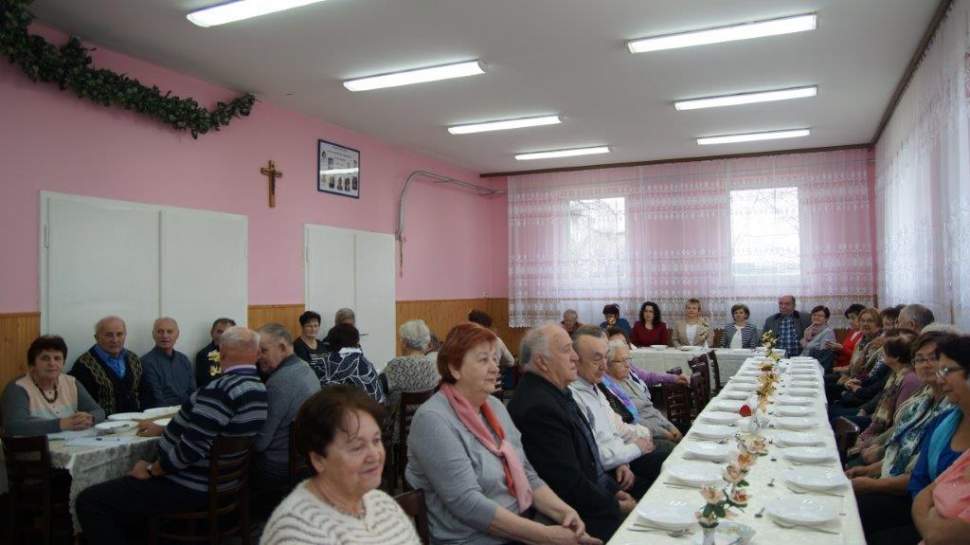 Zbytkowscy seniorzy świętowali