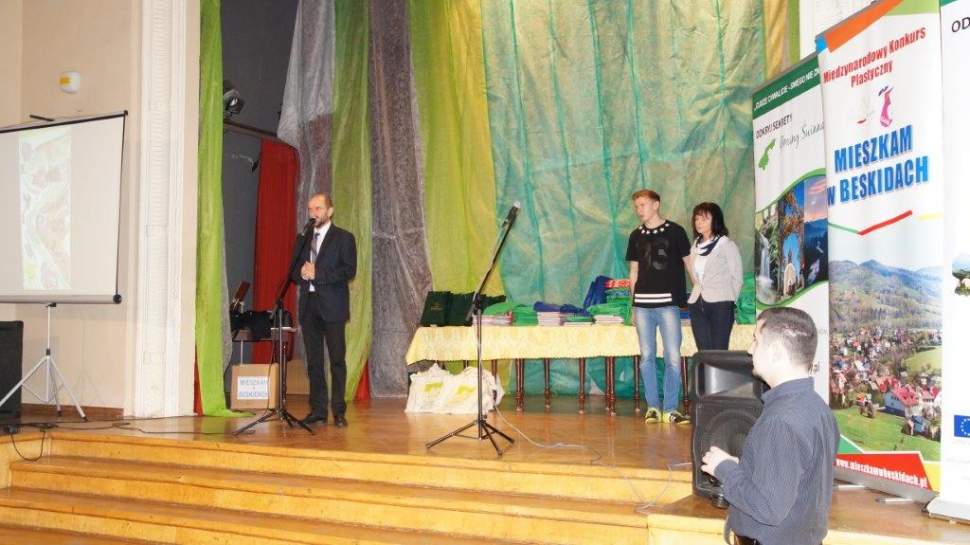 Uroczyste rozdanie nagród w konkursie "Mieszkam w Beskidach"