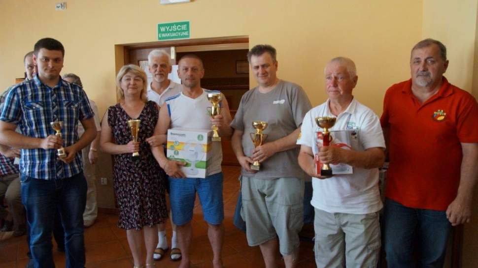 III Turniej Skata o Puchar Burmistrza Strumienia - zwycięzcy