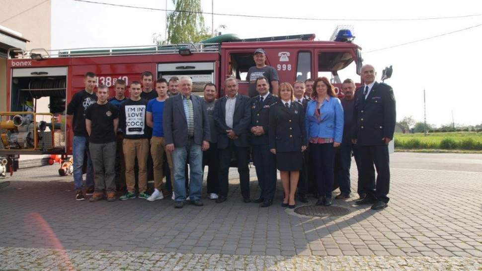 Spotkanie strażaków z OSP Bąków i strażaków z Vratimova