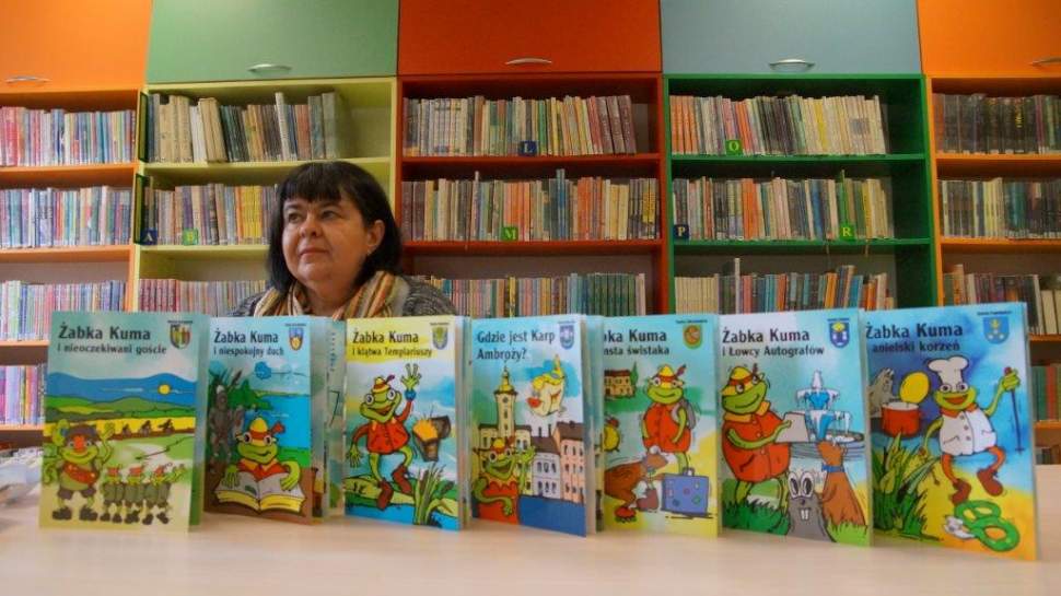 Spotkanie w bibliotece