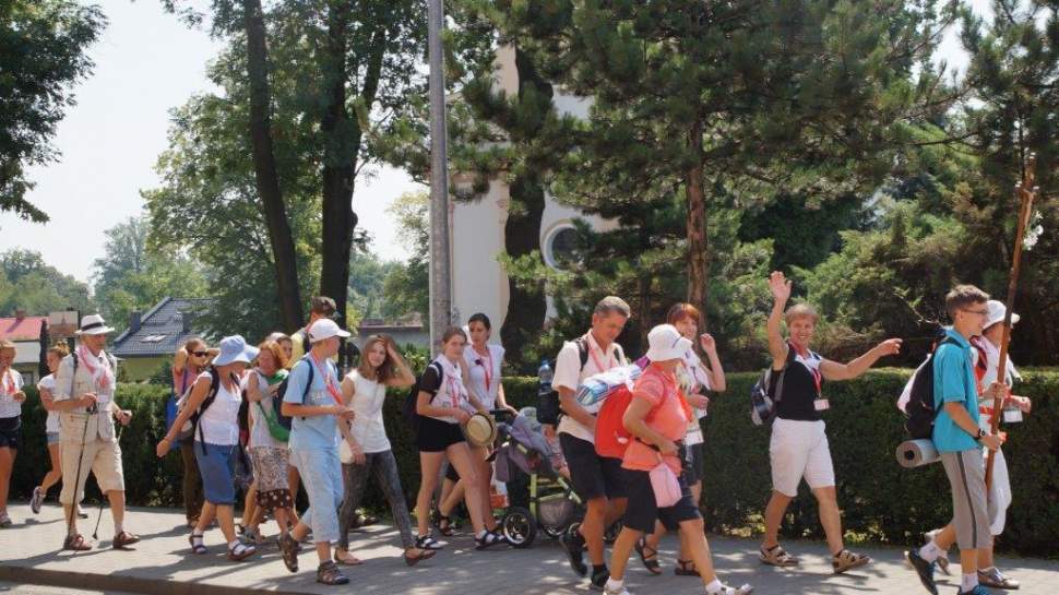 Pielgrzymi ze Strumienia