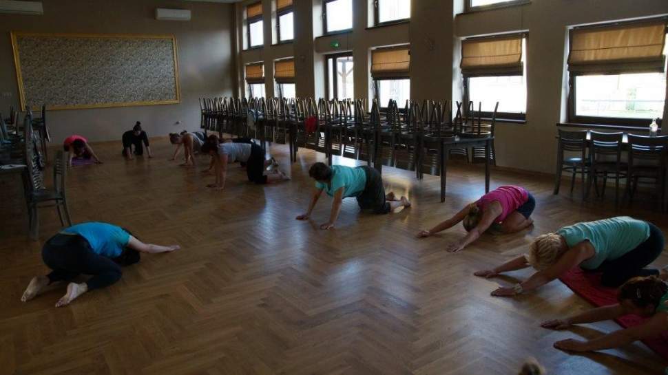 Zajęcia z fitness w Bąkowie