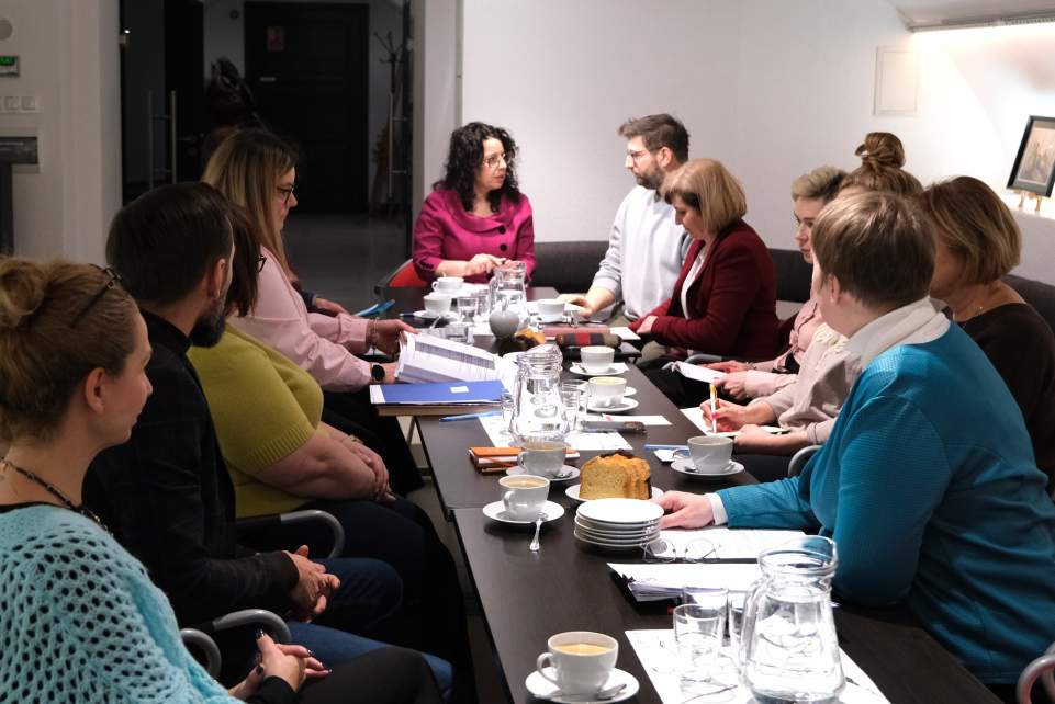 Spotkanie z dyrektorami szkół i przedszkoli