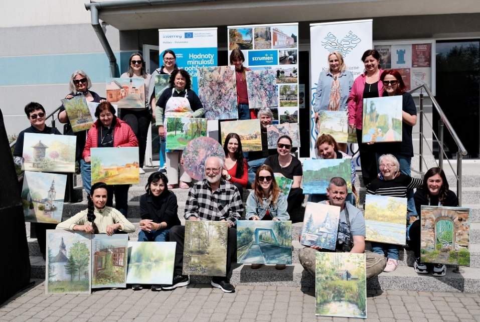Międzynarodowy plener w Strumieniu