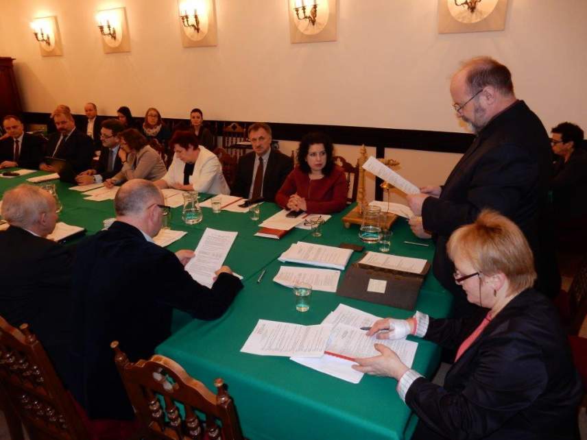 Sesja Rady Miejskiej Strumienia