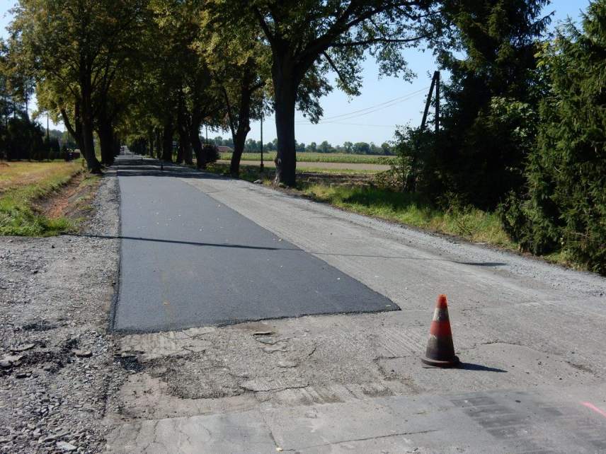 Trwa remont ul. Lipowej