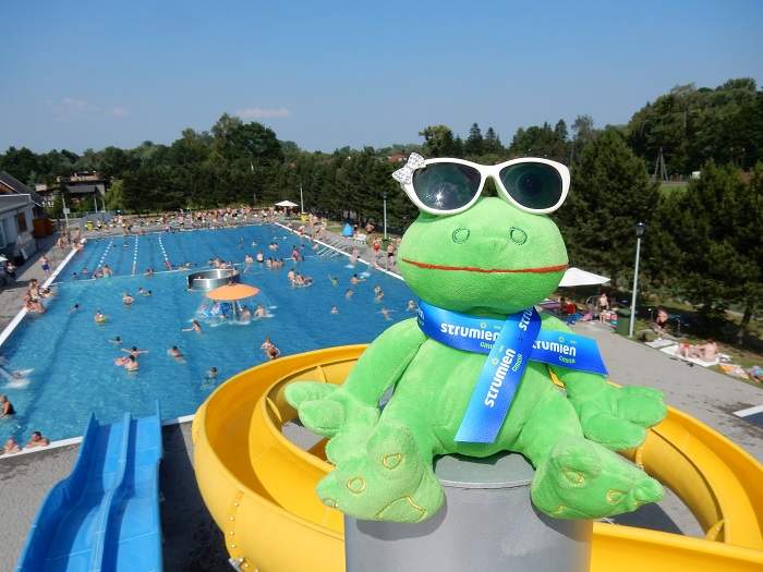 Basen w Strumieniu otwarty od 4 lipca!