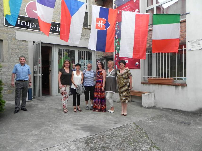 Z wizytą we Francji