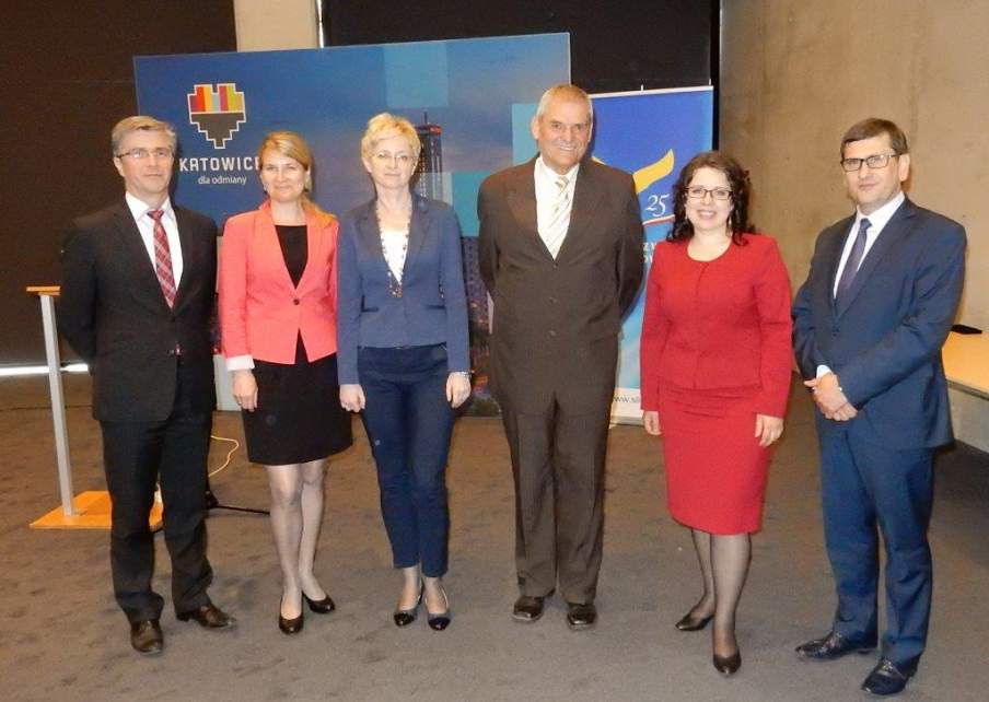 25-lecie Ślaskiego Związku Gmin i Powiatów