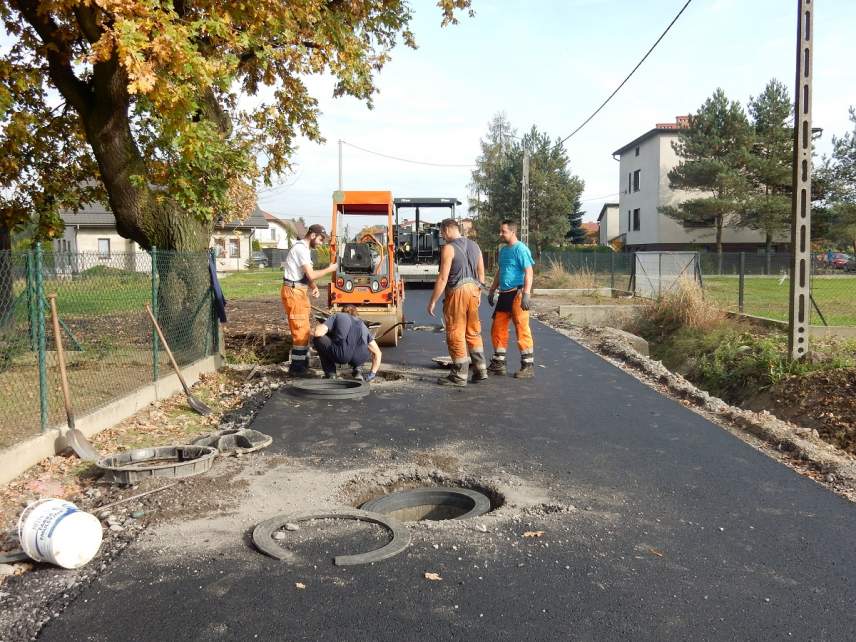Kanalizacja - kolejny etap zakończony