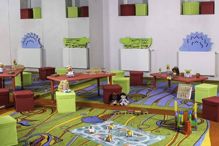 W MGOK - Rodzice na widowni, dzieci pod opieką