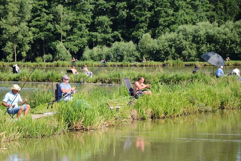 IX Konkurs Wędkarski w Pruchnej