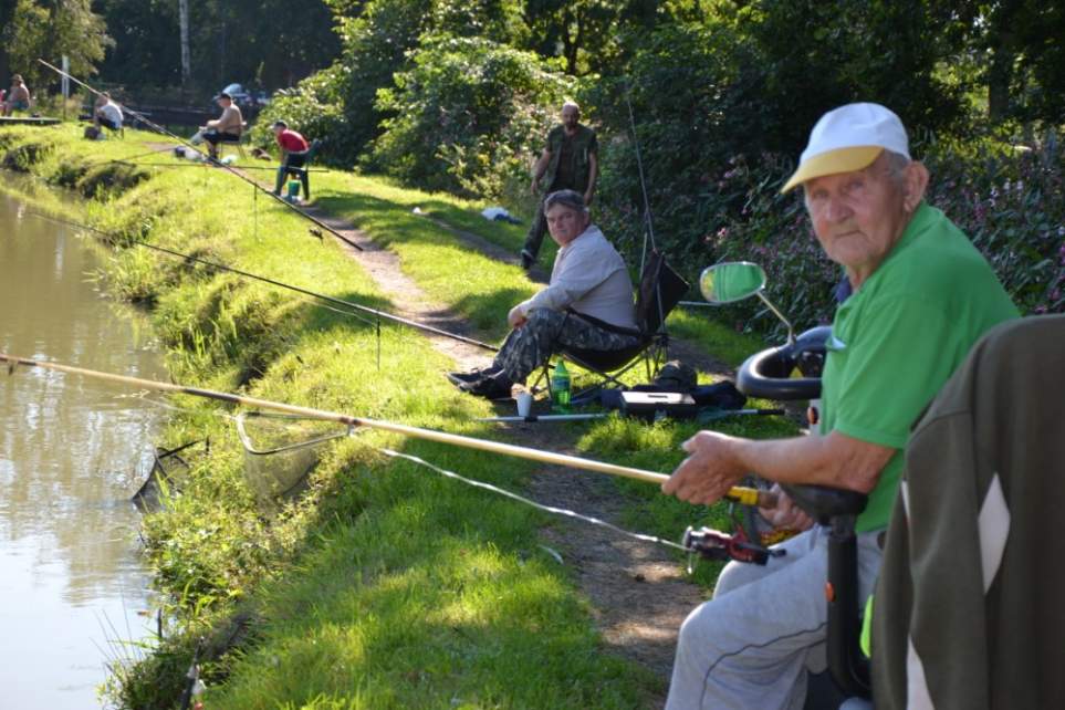 Konkurs wędkarski fot.eMGOK