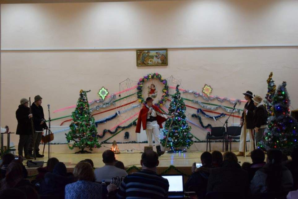 Z jasełkami na Ukrainie