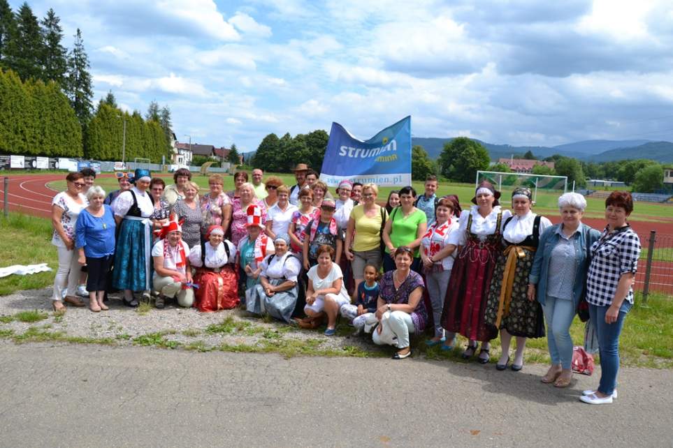 I Posiady Żywiecko-Cieszyńskie Kół Gospodyń Wiejskich 12.06.2016