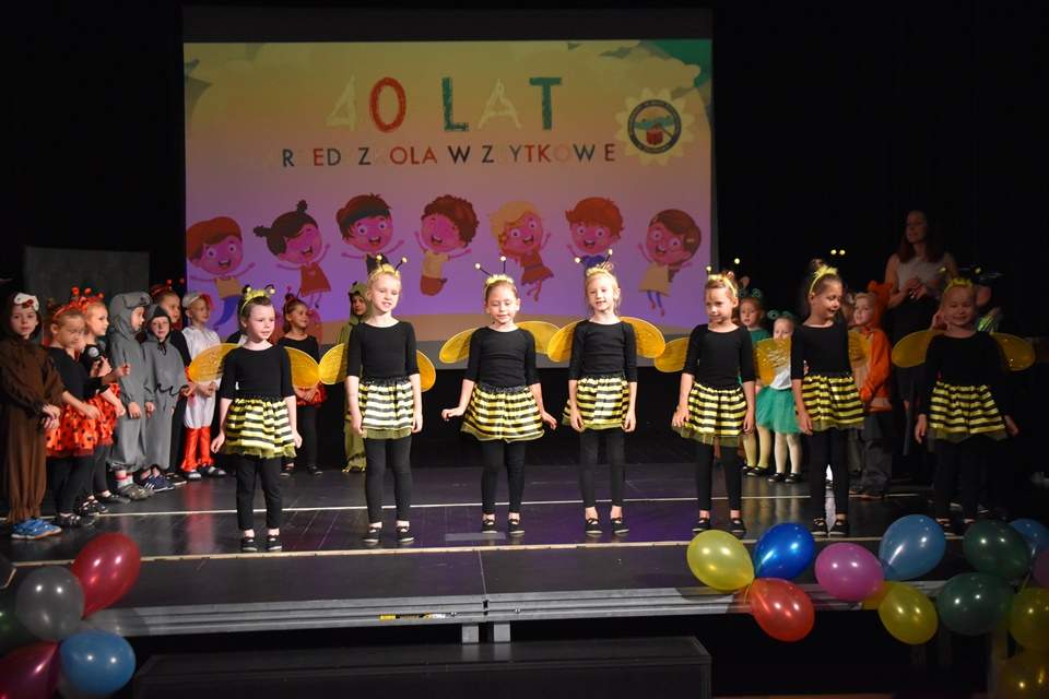 40 lat Przedszkola w Zbytkowie fot. Alina Wawrzyczek