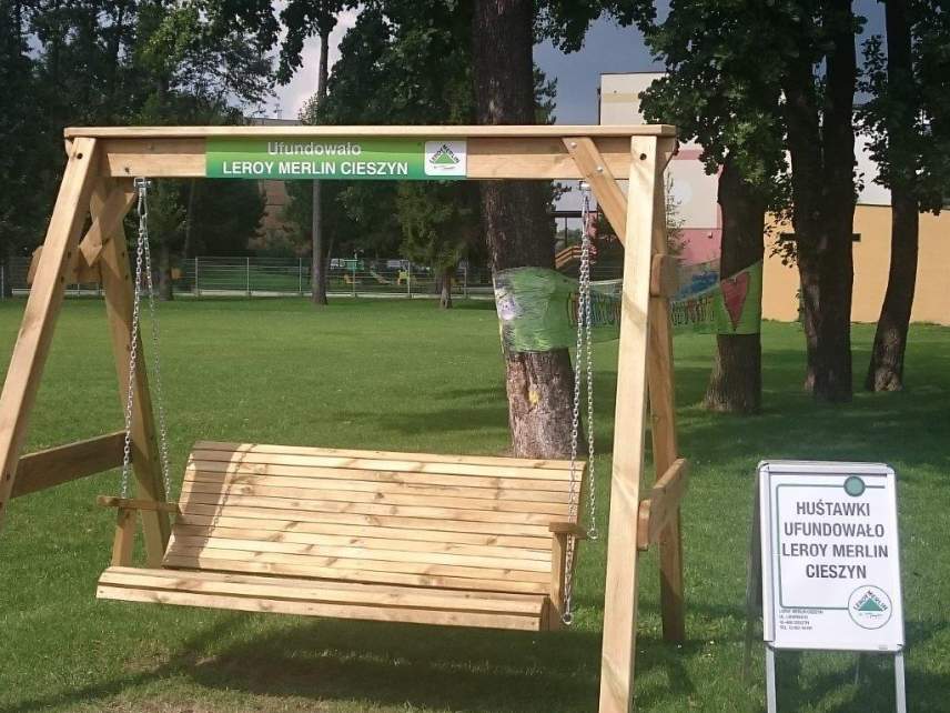 Leroy Merlin dla Strumienia