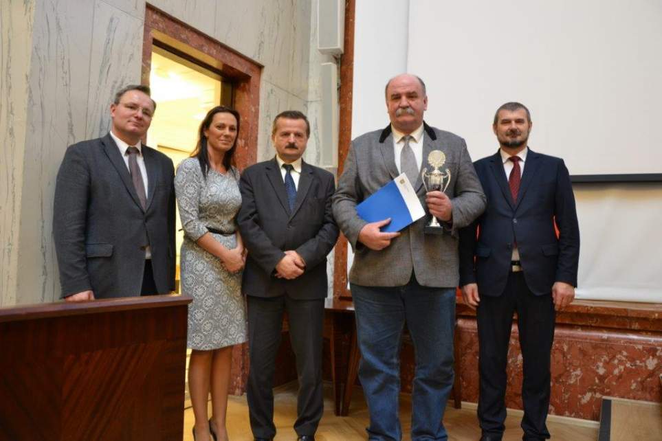 Wyróżnienie dla Zbytkowa