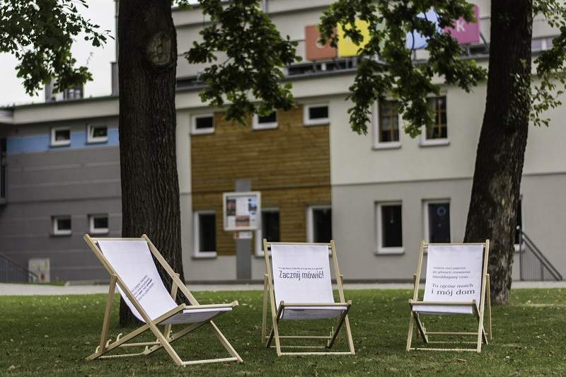 Zaproszenie na leżaki