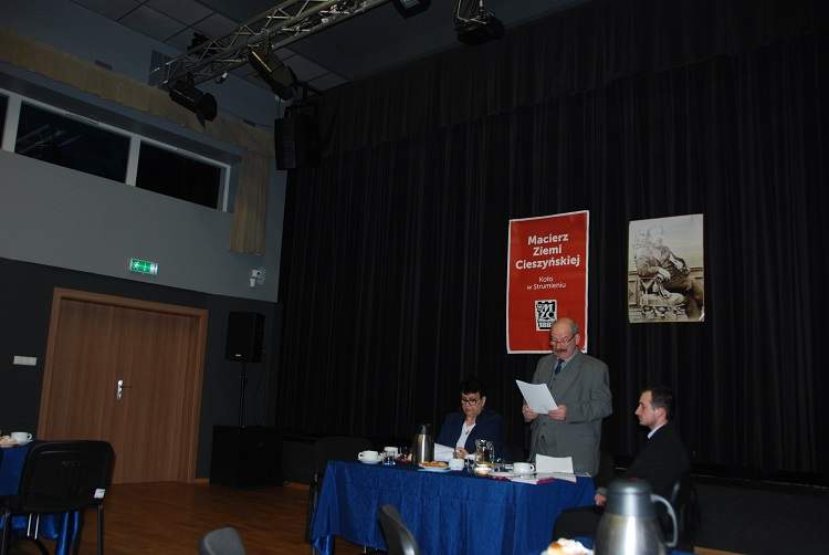 Walne Zebranie Koła Macierzy Ziemi Cieszyńskiej w Strumieniu