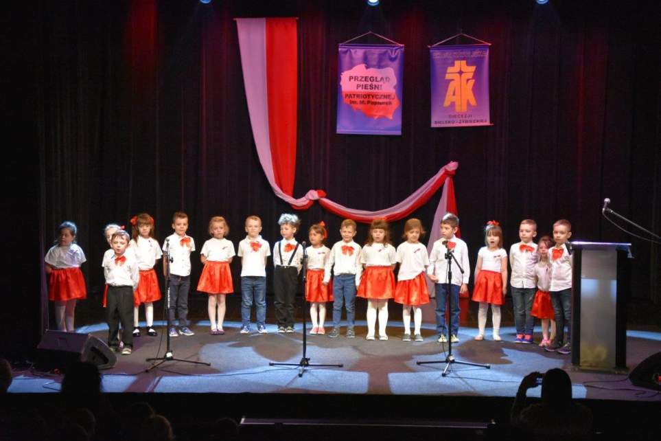 Przegląd Pieśni Patriotycznej w Strumieniu