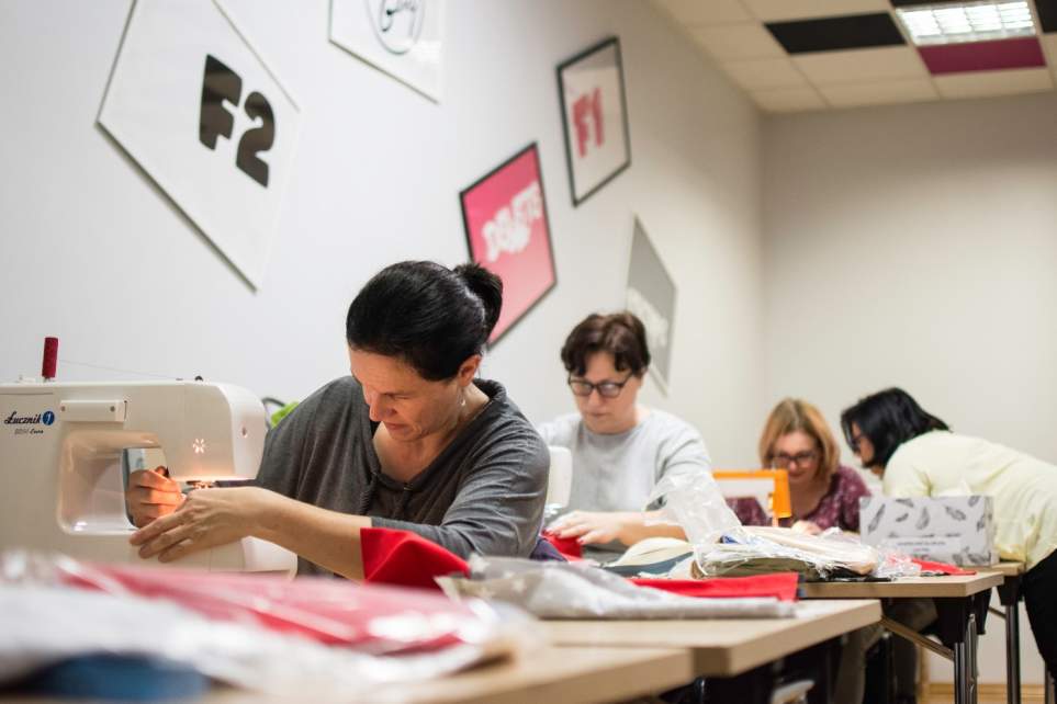 Warsztaty kreatywnego krawiectwa