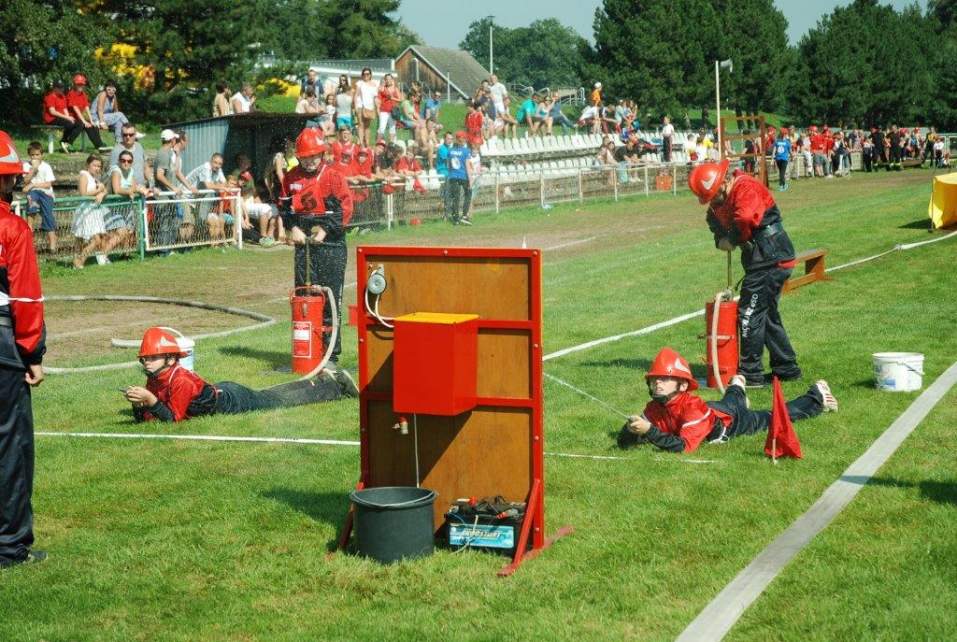 Zawody MDP w Strumieniu