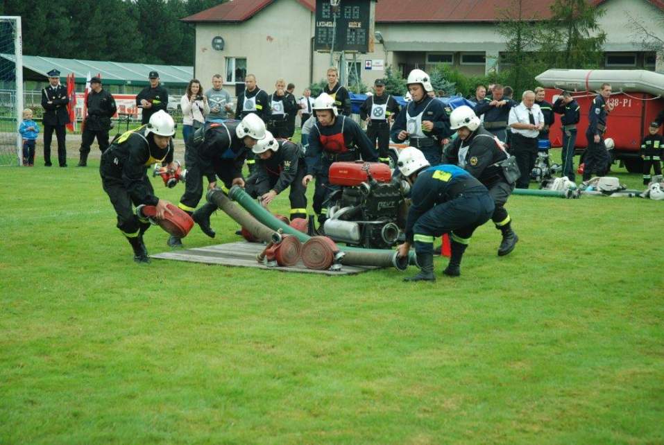 Miejsko-Gminne Zawody Sportowo- Pożarnicze 18.09.2016r.