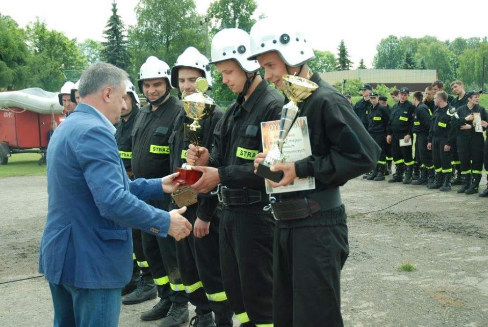 Zawody Sportowo-Pożarnicze