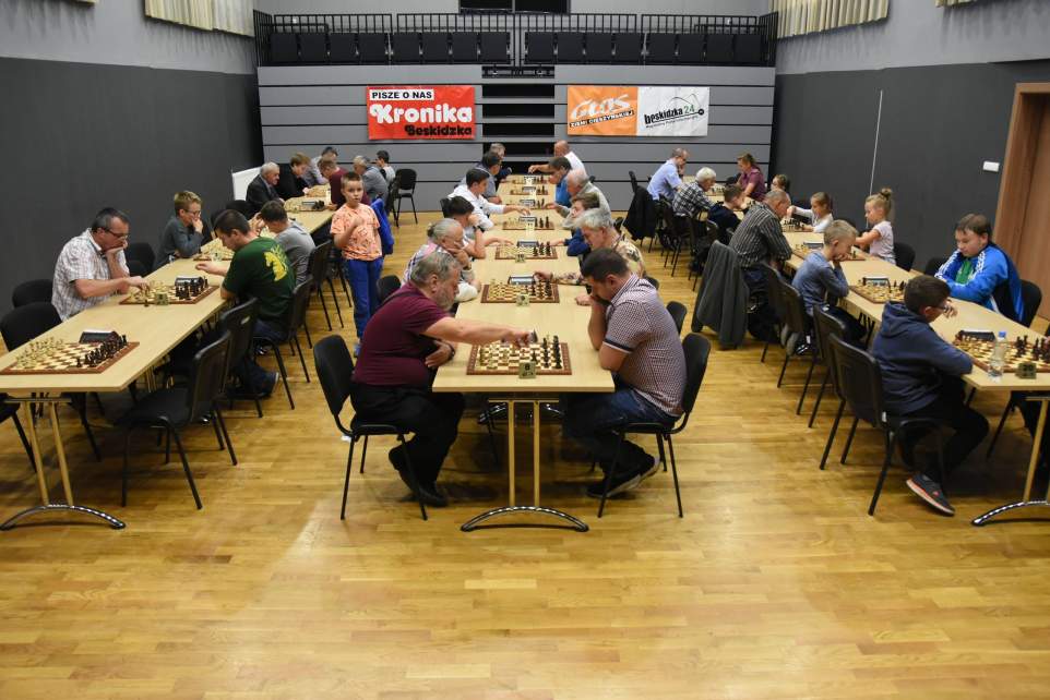 VII Otwarte Mistrzostwa Szachowe o Puchar Żabiego Kraju - Strumień 2019