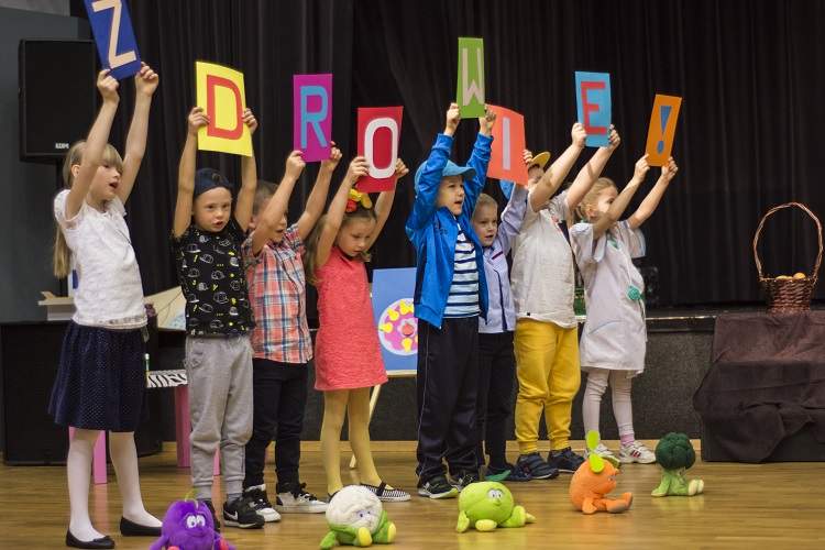 Żyj Zdrowo Przedszkolaki