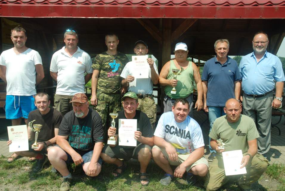 Zawody Wędkarskie OSP