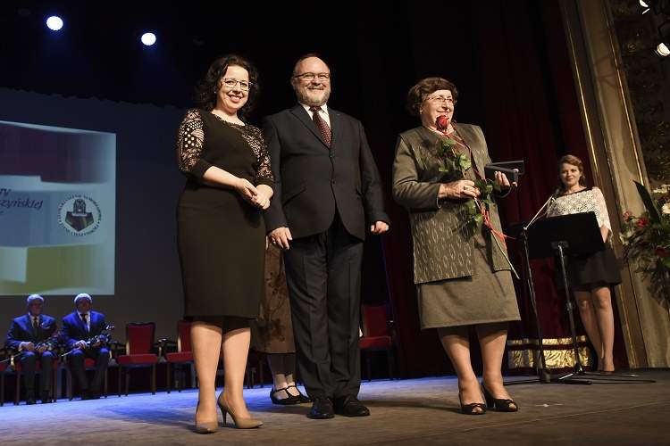 Srebrna Ceszynianka dla Marii Sladek