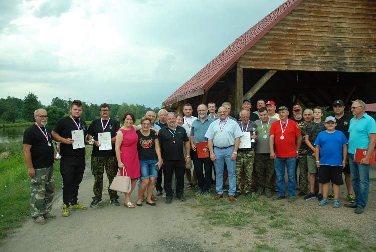 Wędkarskie zawody strażaków