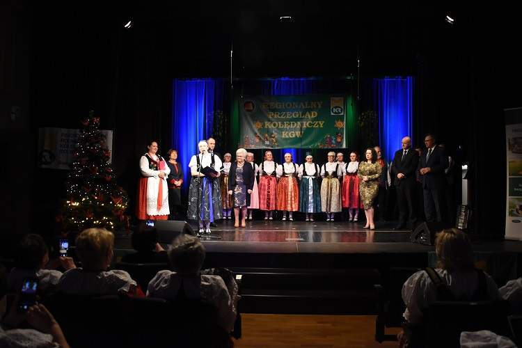 Przegląd na świąteczną nutę