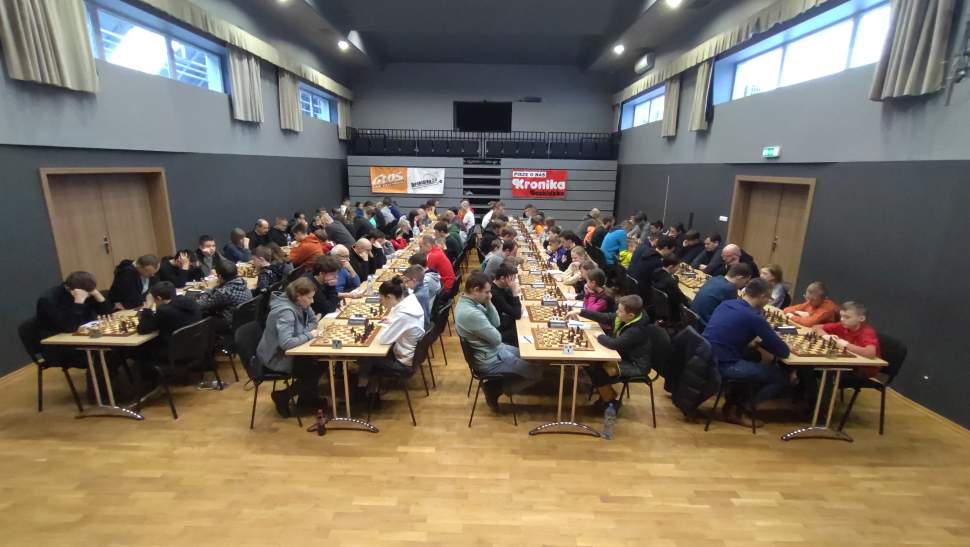 Turniej szachowy o kategorie fot. P. Jałowiczor