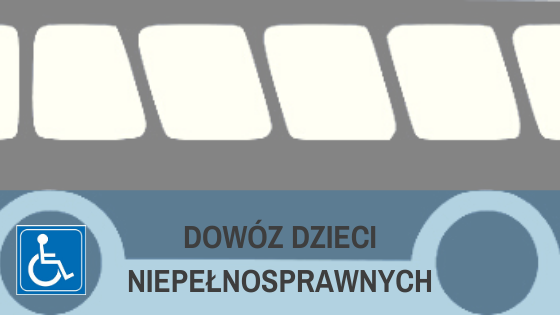 Dowóz dzieci niepełnosprawnych