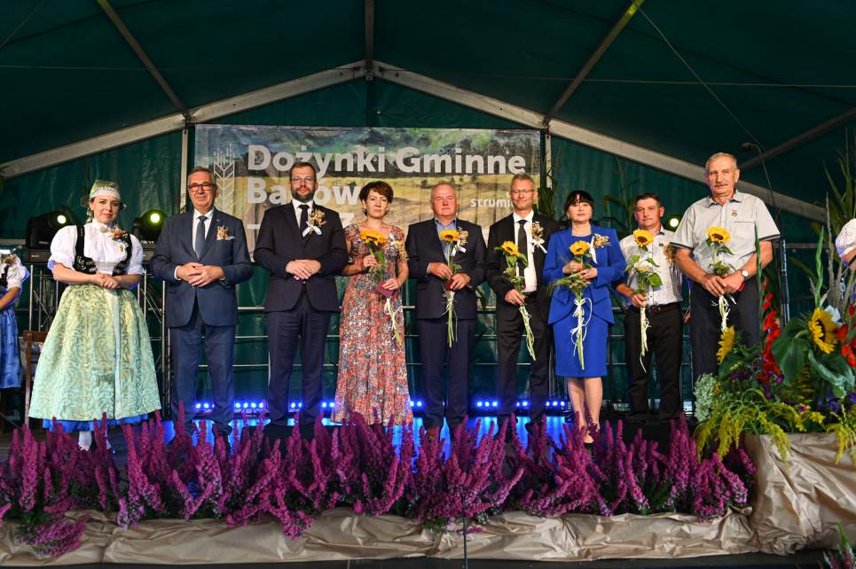 Zasłużeni dla Rolnictwa z terenu gminy Strumień