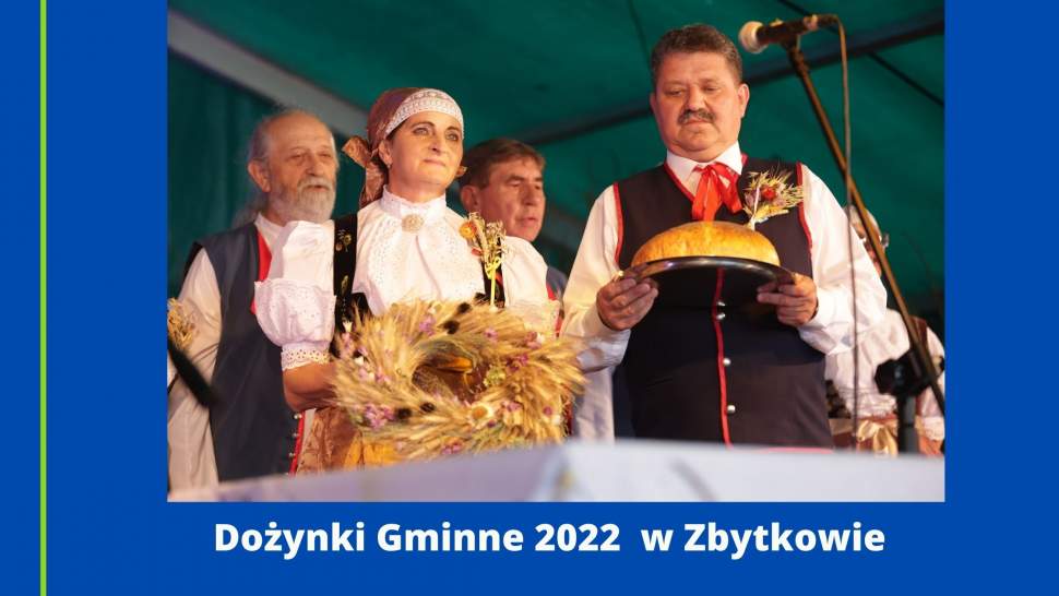 Dożynki Gminne 2022 w Zbytkowie